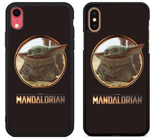 Star Wars Baby Yoda Mandalorian iPhone X | Xs | Xr | Xs Max Case