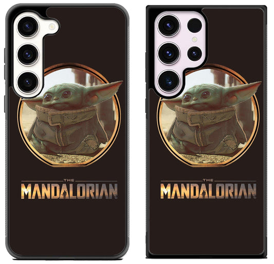Star Wars Baby Yoda Mandalorian Samsung Galaxy S23 | S23+ | S23 Ultra Case