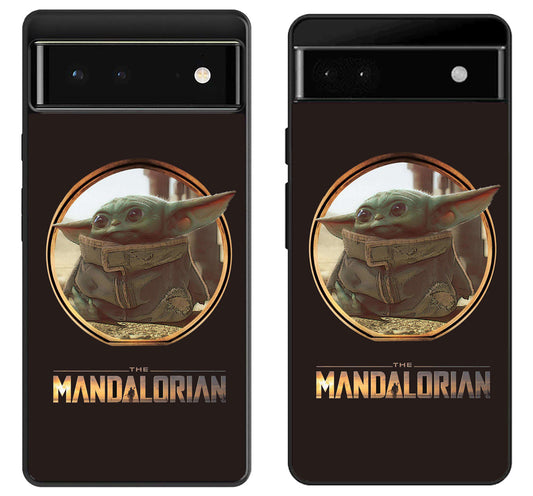 Star Wars Baby Yoda Mandalorian Google Pixel 6 | 6A | 6 Pro Case