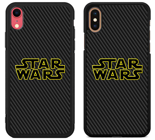 Star Wars Logo Carbon iPhone X | Xs | Xr | Xs Max Case