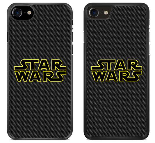 Star Wars Logo Carbon iPhone SE 2020 | iPhone SE 2022 Case