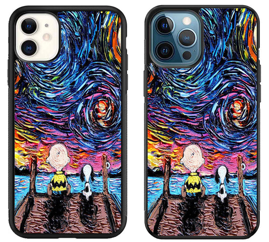 Snoopy Starry Night iPhone 11 | 11 Pro | 11 Pro Max Case