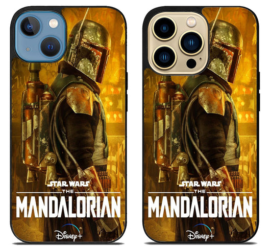 The Mandalorian Boba Fett iPhone 14 | 14 Plus | 14 Pro | 14 Pro Max Case