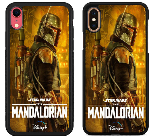 Stars Wars The Mandalorian Boba Fett iPhone X | Xs | Xr | Xs Max Case