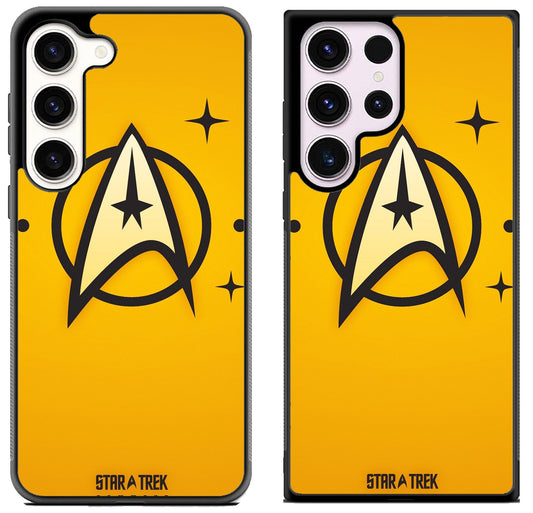 Star trek Yellow Samsung Galaxy S23 | S23+ | S23 Ultra Case