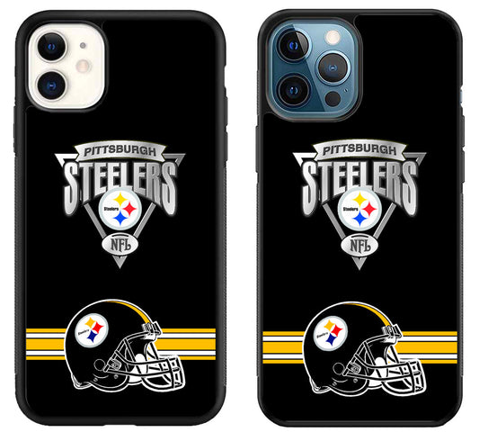 Steelers American  Logo iPhone 11 | 11 Pro | 11 Pro Max Case