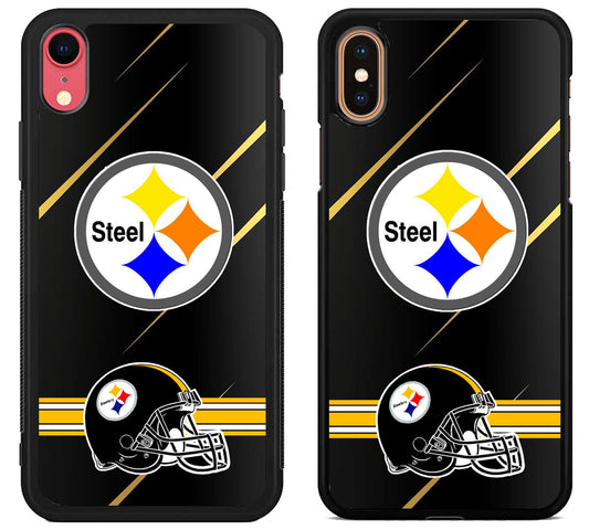 Steelers American Metallic iPhone X | Xs | Xr | Xs Max Case