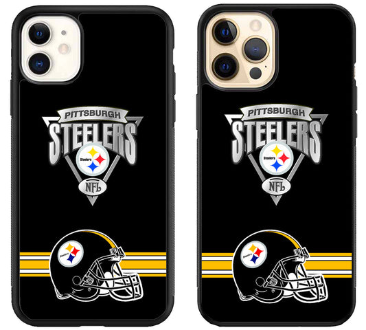 Steelers American iPhone 12 | 12 Mini | 12 Pro | 12 Pro Max Case