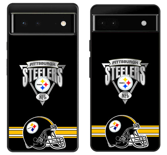 Steelers American Football Google Pixel 6 | 6A | 6 Pro Case