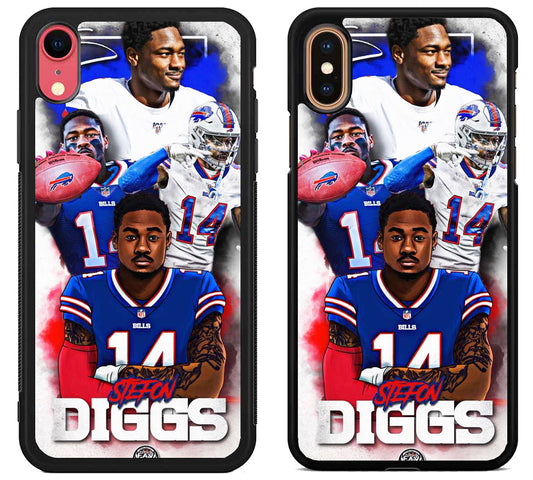 Stefon Diggs Buffalo Bills Collage iPhone X | Xs | Xr | Xs Max Case
