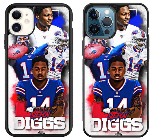 Stefon Diggs Buffalo Bills Collage iPhone 11 | 11 Pro | 11 Pro Max Case