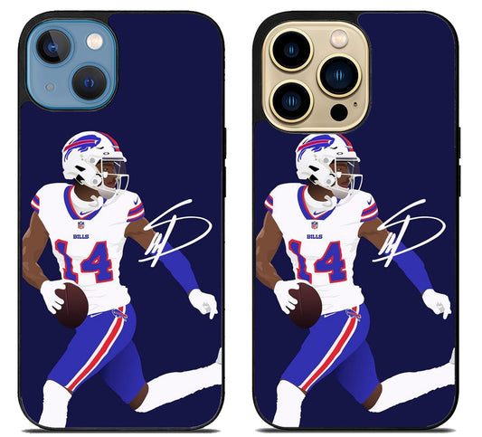 Stefon Diggs Buffalo Bills iPhone 14 | 14 Plus | 14 Pro | 14 Pro Max Case