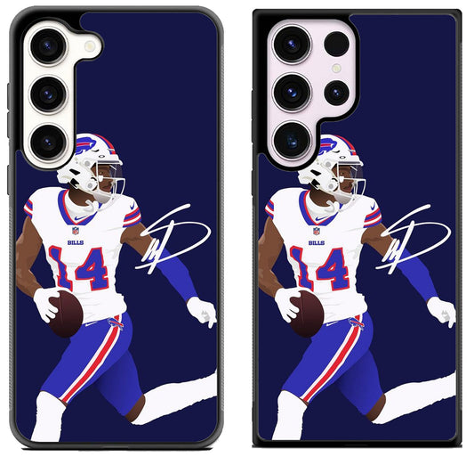 Stefon Diggs Buffalo Bills Sign Samsung Galaxy S23 | S23+ | S23 Ultra Case
