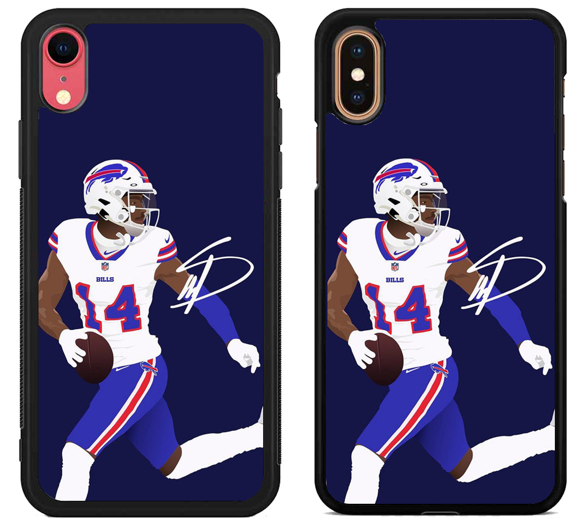 Stefon Diggs Buffalo Bills Sign iPhone X | Xs | Xr | Xs Max Case