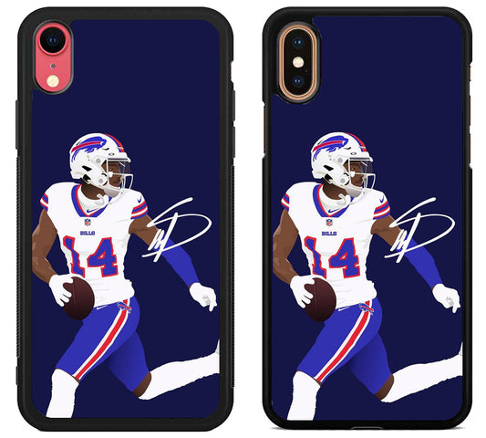 Stefon Diggs Buffalo Bills Sign iPhone X | Xs | Xr | Xs Max Case