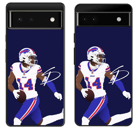 Stefon Diggs Buffalo Bills Sign Google Pixel 6 | 6A | 6 Pro Case