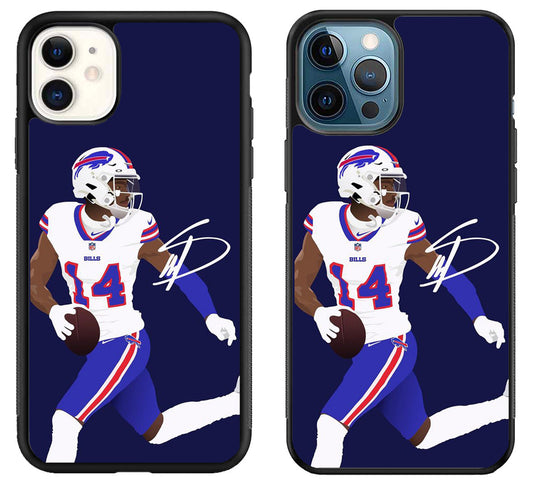 Stefon Diggs Buffalo Bills Sign iPhone 11 | 11 Pro | 11 Pro Max Case
