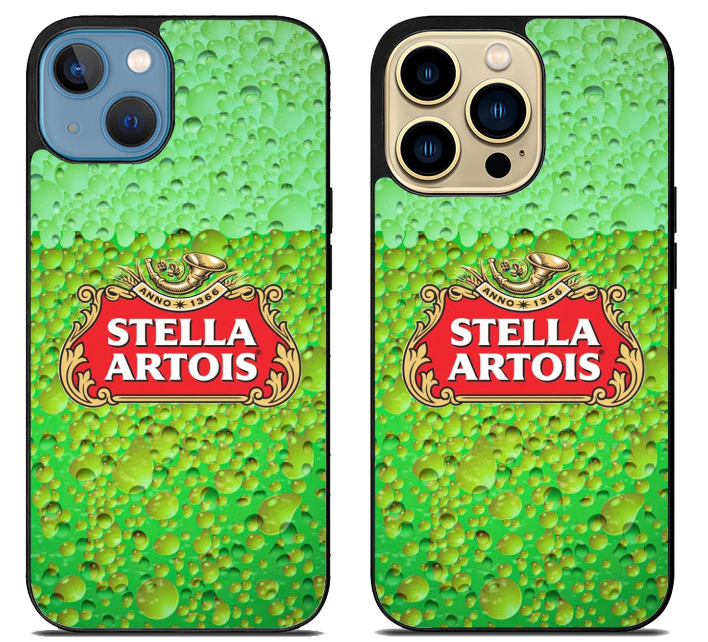 Stella Artois Colordrops iPhone 14 | 14 Plus | 14 Pro | 14 Pro Max Case