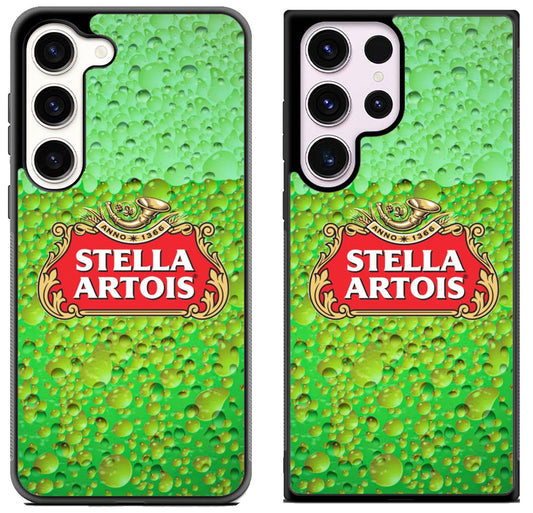 Stella Artois Colordrops Samsung Galaxy S23 | S23+ | S23 Ultra Case