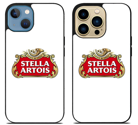 Stella Artois Logo iPhone 14 | 14 Plus | 14 Pro | 14 Pro Max Case