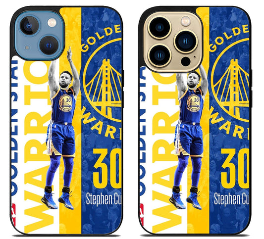 Stephen Curry Golden State Warriors iPhone 14 | 14 Plus | 14 Pro | 14 Pro Max Case
