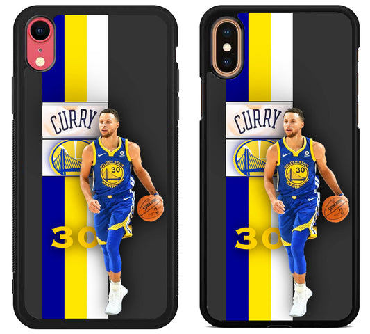 Stephen Curry Golden State Warriors Style iPhone X | Xs | Xr | Xs Max Case