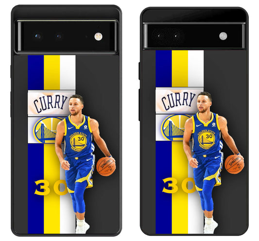 Stephen Curry Golden State Warriors Style Google Pixel 6 | 6A | 6 Pro Case