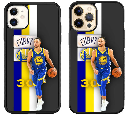Stephen Curry Golden State Warriors Style iPhone 12 | 12 Mini | 12 Pro | 12 Pro Max Case