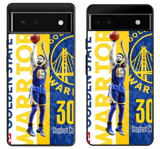 Stephen Curry Golden State Warriors Google Pixel 6 | 6A | 6 Pro Case