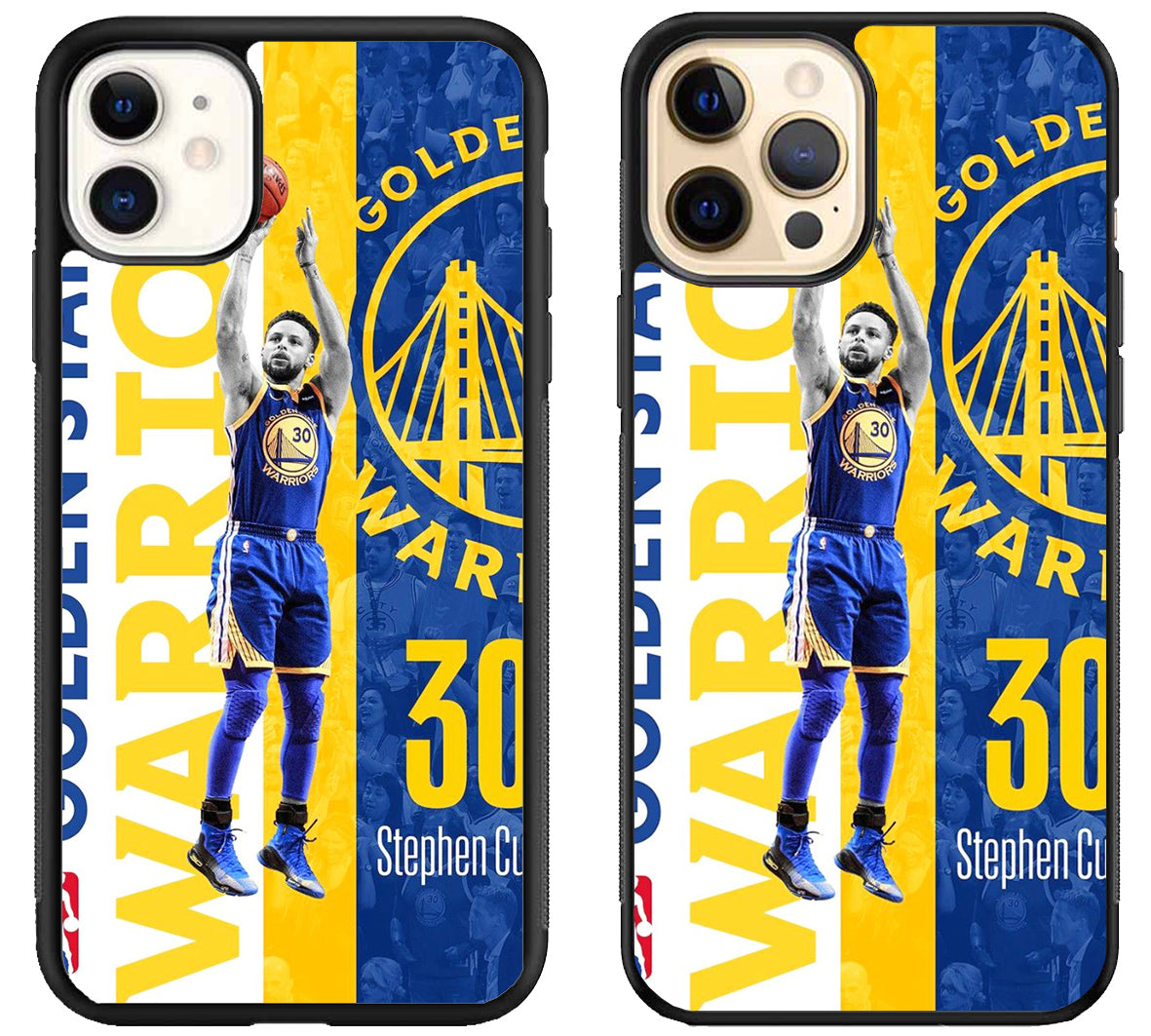 Stephen Curry Golden State Warriors iPhone 12 | 12 Mini | 12 Pro | 12 Pro Max Case