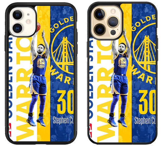 Stephen Curry Golden State Warriors iPhone 12 | 12 Mini | 12 Pro | 12 Pro Max Case