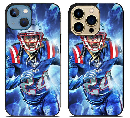 Stephon Gilmore Patriots iPhone 14 | 14 Plus | 14 Pro | 14 Pro Max Case