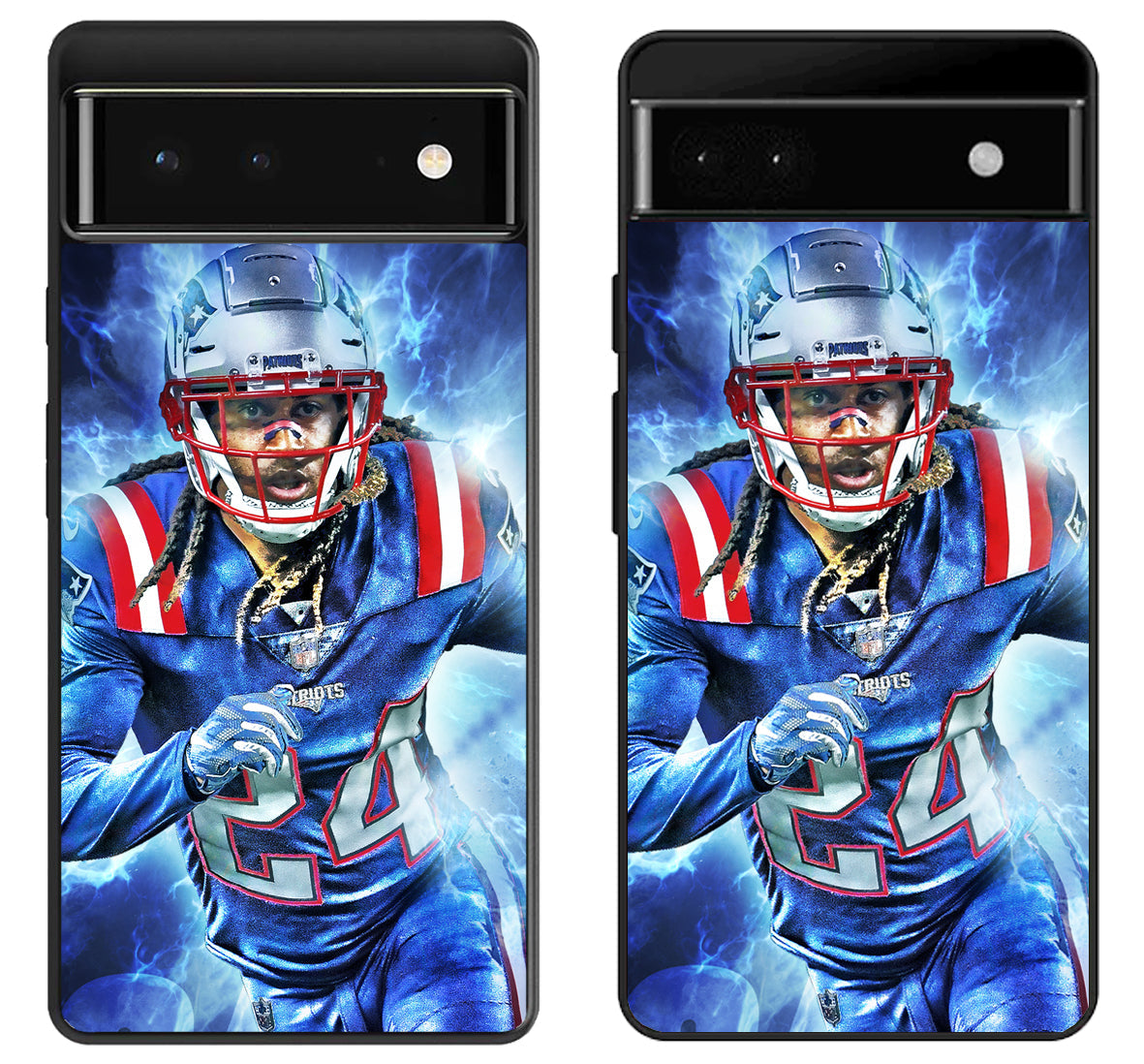 Stephon Gilmore New England Patriots Google Pixel 6 | 6A | 6 Pro Case