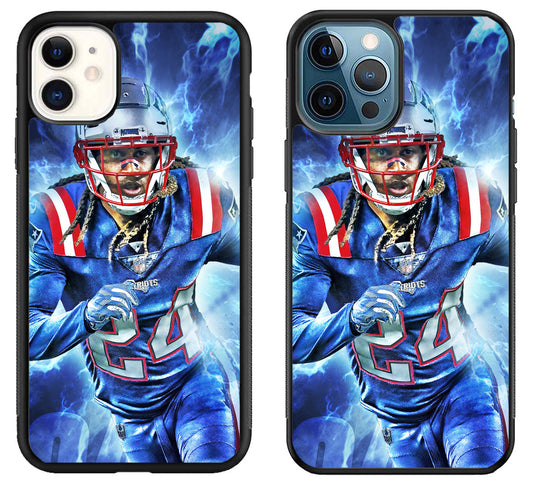 Stephon Gilmore New England Patriots iPhone 11 | 11 Pro | 11 Pro Max Case
