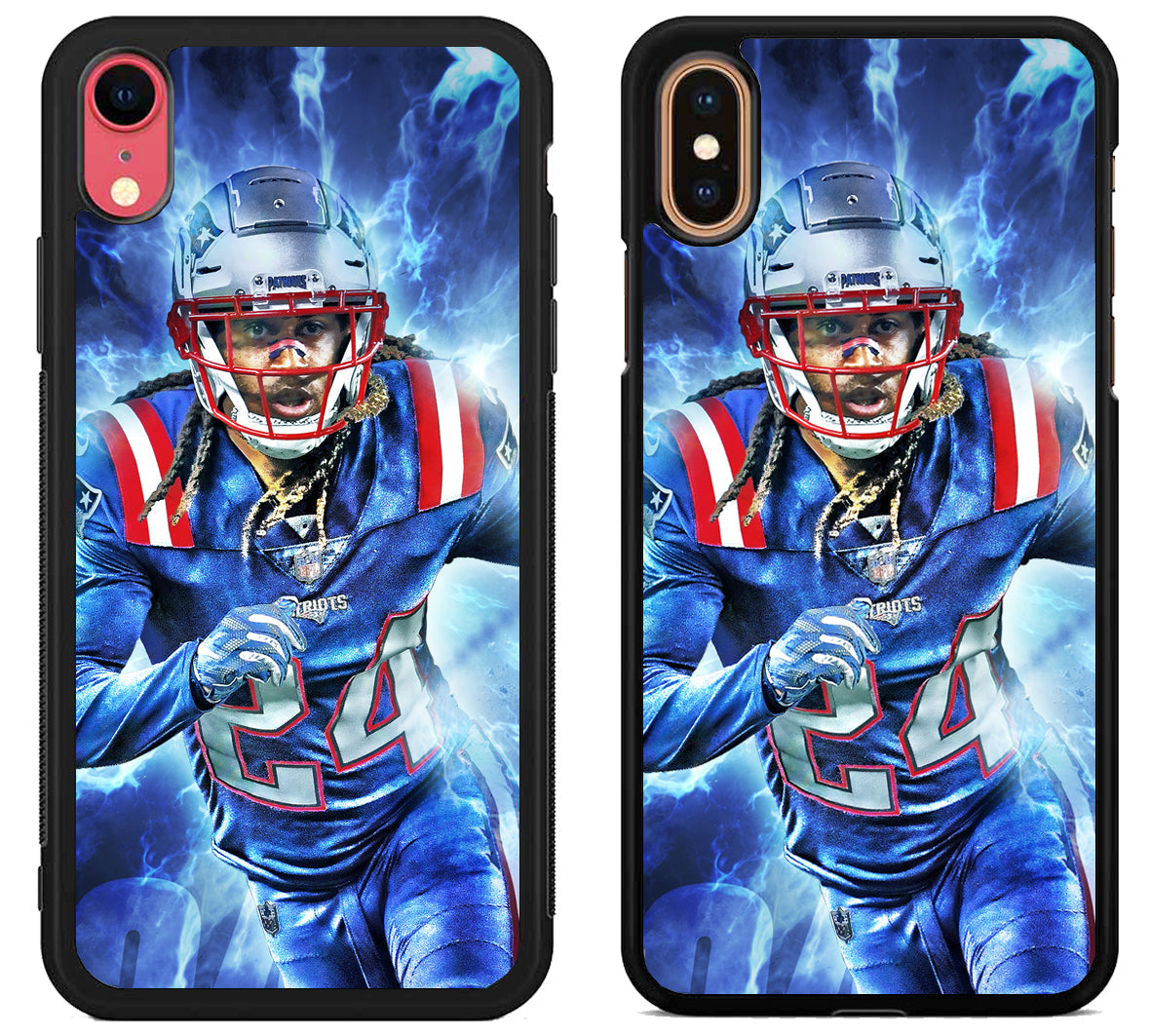 Stephon Gilmore New England Patriots iPhone X | Xs | Xr | Xs Max Case