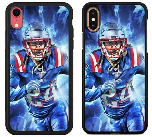 Stephon Gilmore New England Patriots iPhone X | Xs | Xr | Xs Max Case