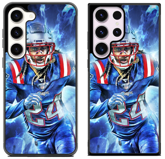 Stephon Gilmore New England Patriots Samsung Galaxy S23 | S23+ | S23 Ultra Case