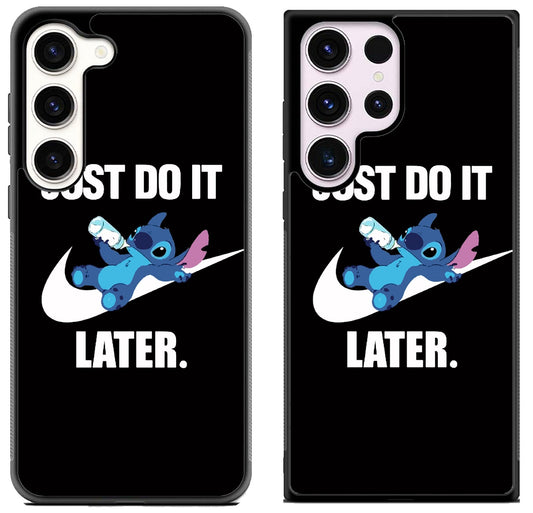 Stitch Just Do it Later Samsung Galaxy S23 | S23+ | S23 Ultra Case
