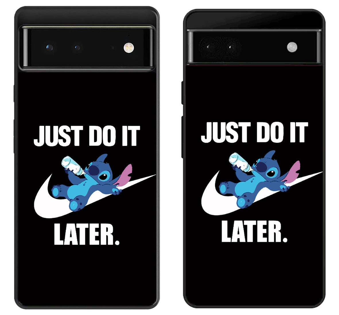 Stitch Just Do it Later Google Pixel 6 | 6A | 6 Pro Case