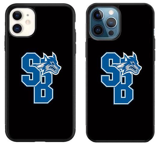Stony Brook Seawolves Black iPhone 11 | 11 Pro | 11 Pro Max Case