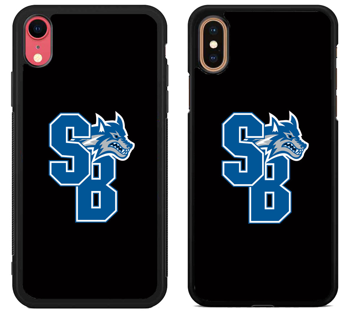 Stony Brook Seawolves Black iPhone X | Xs | Xr | Xs Max Case