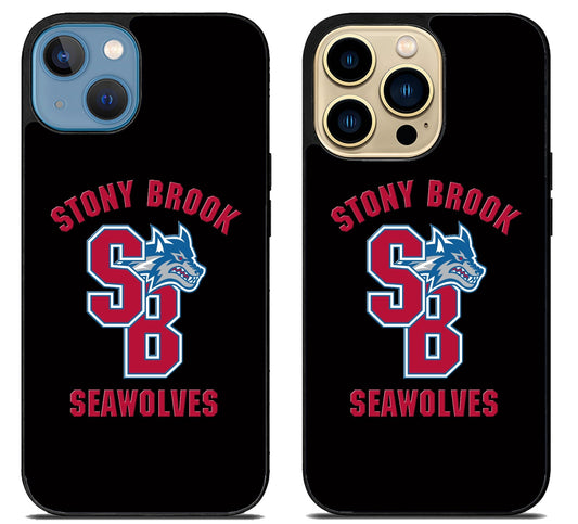Stony Brook Seawolves Cover iPhone 14 | 14 Plus | 14 Pro | 14 Pro Max Case