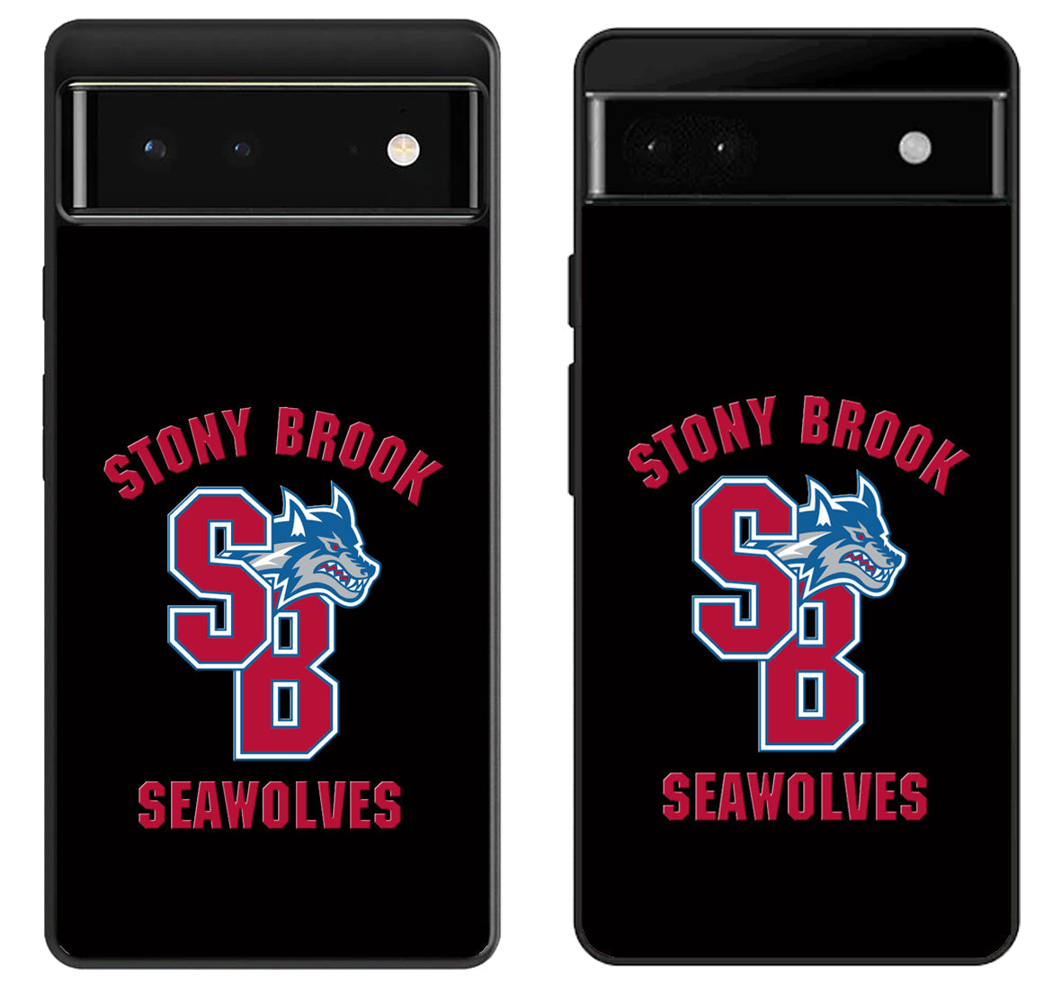 Stony Brook Seawolves Cover Google Pixel 6 | 6A | 6 Pro Case