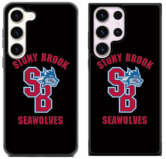 Stony Brook Seawolves Cover Samsung Galaxy S23 | S23+ | S23 Ultra Case