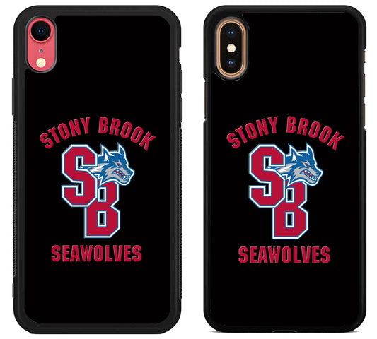 Stony Brook Seawolves Cover iPhone X | Xs | Xr | Xs Max Case