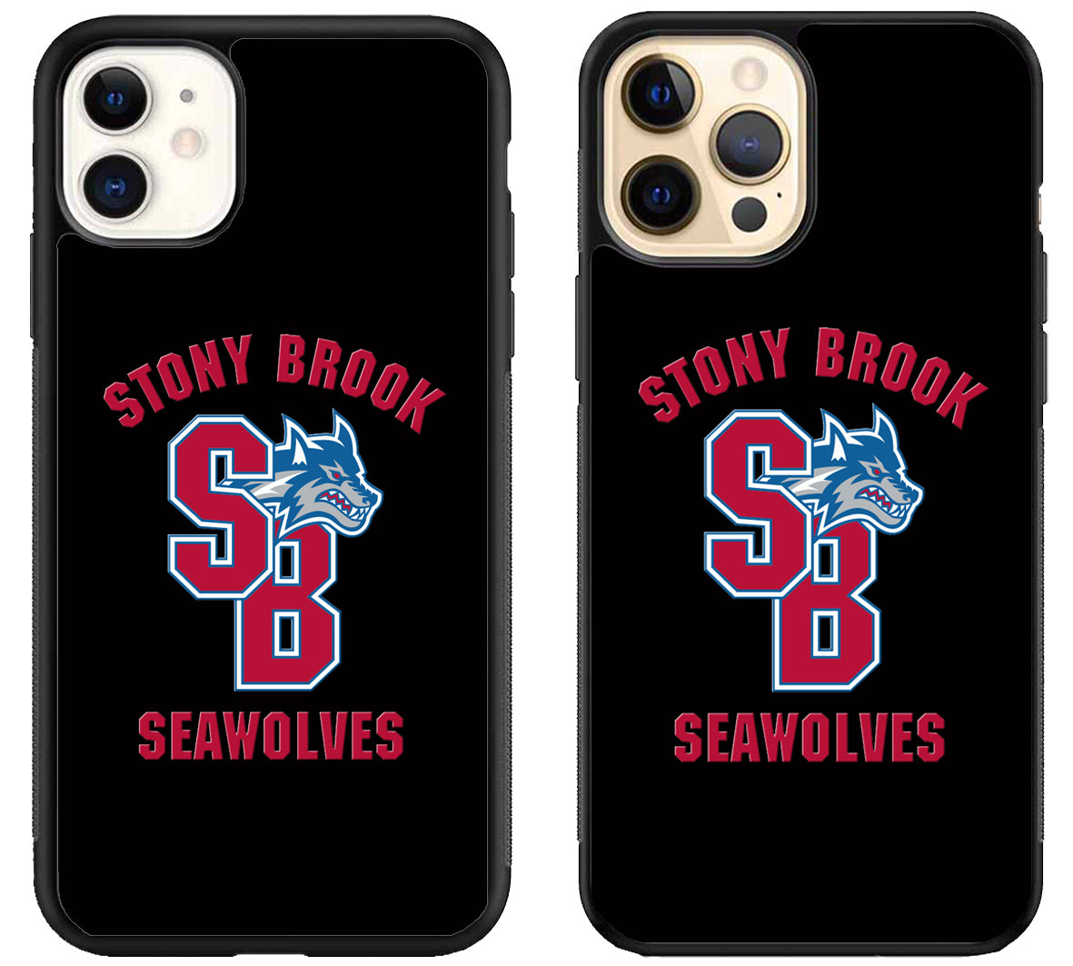 Stony Brook Seawolves Cover iPhone 12 | 12 Mini | 12 Pro | 12 Pro Max Case
