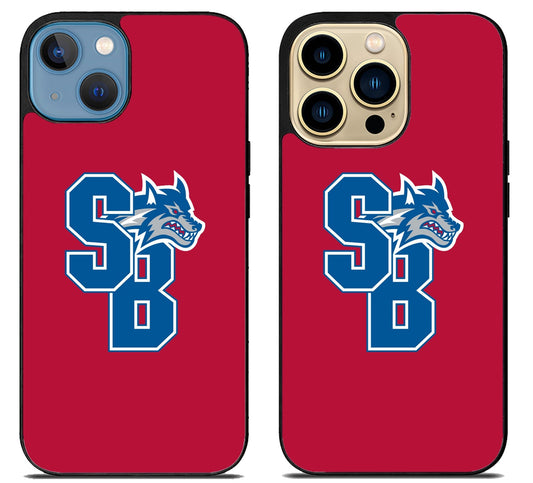 Stony Brook Seawolves Logo iPhone 14 | 14 Plus | 14 Pro | 14 Pro Max Case