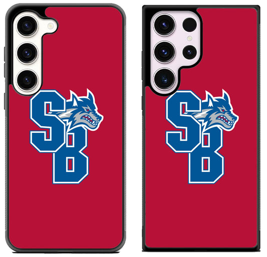 Stony Brook Seawolves Logo Samsung Galaxy S23 | S23+ | S23 Ultra Case