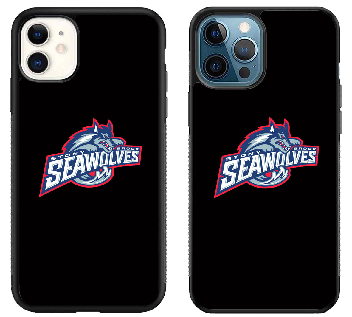 Stony Brook Seawolves Logo iPhone 11 | 11 Pro | 11 Pro Max Case