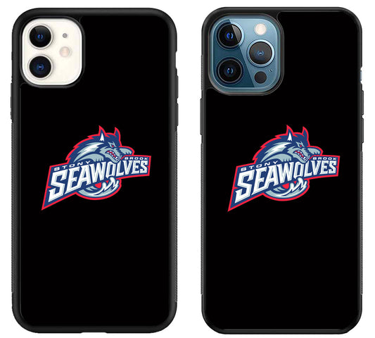 Stony Brook Seawolves Logo iPhone 11 | 11 Pro | 11 Pro Max Case